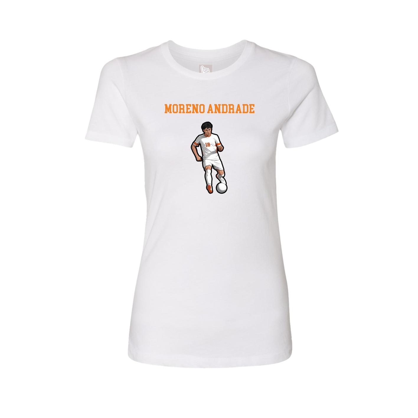 Fitted Women's Tee — Shirsey in White