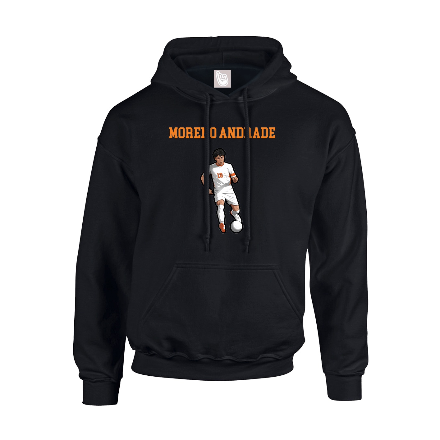 Youth Hoodie — Shirsey in Black