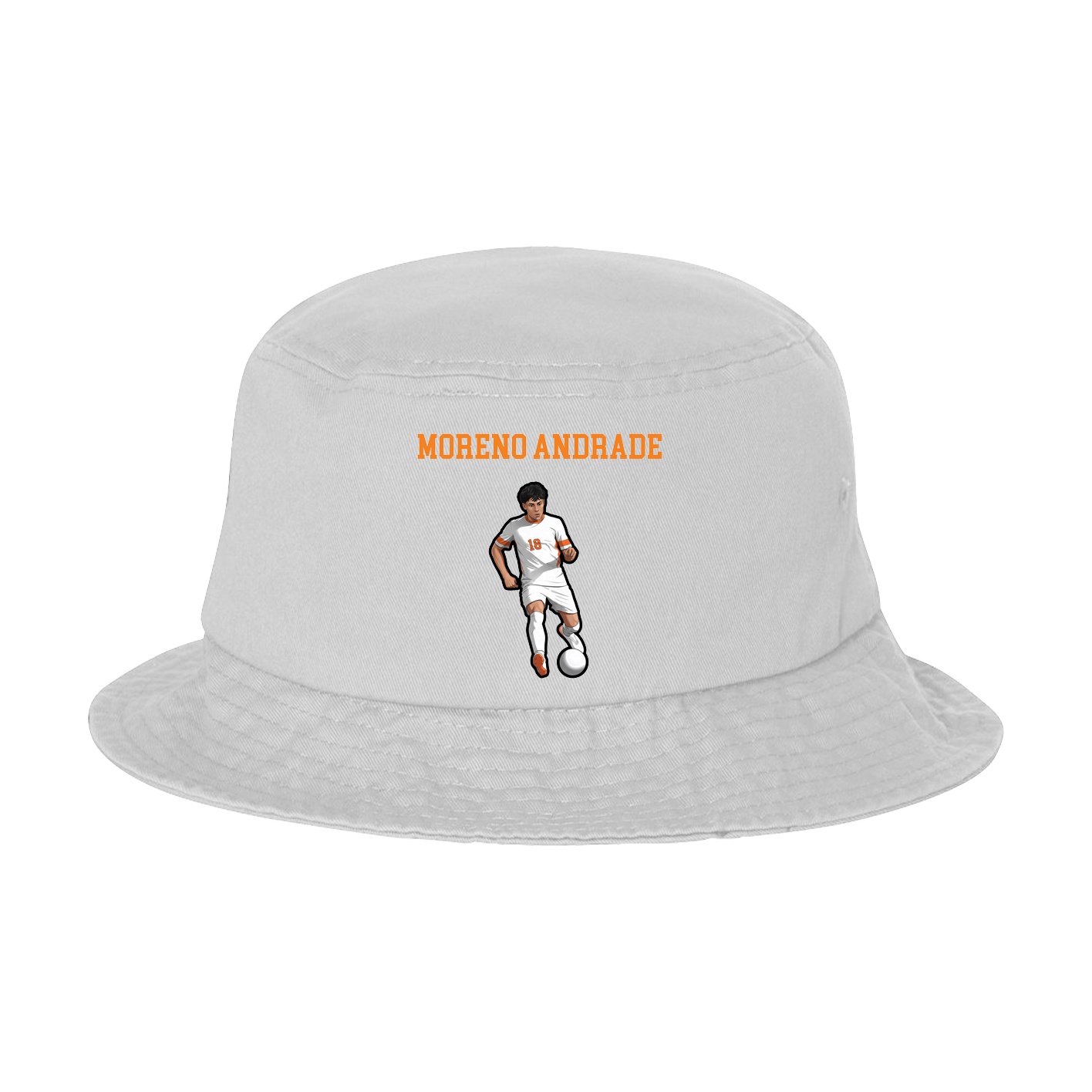 Bucket Cap — Shirsey in White