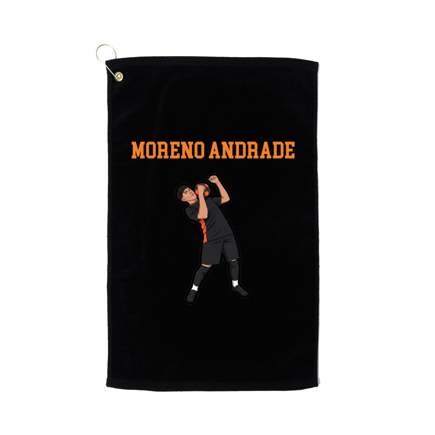 Golf Towel — Shirsey in Black
