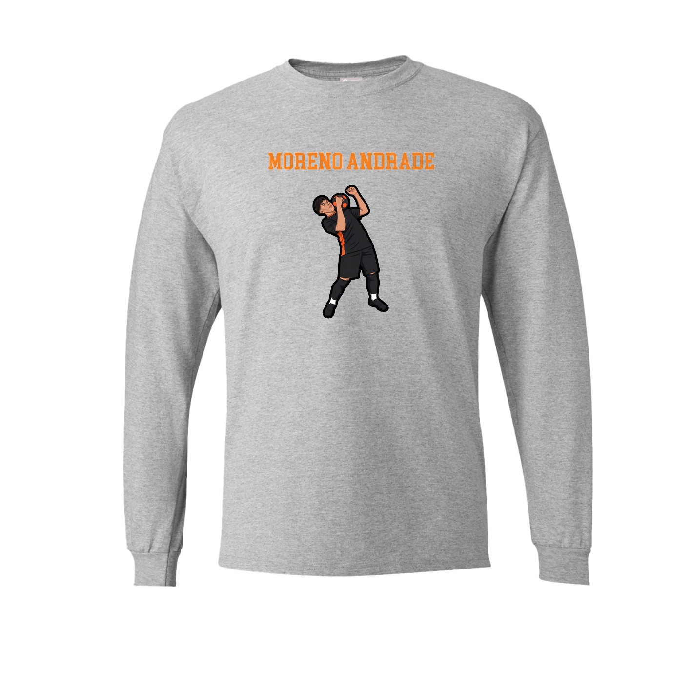 Long Sleeve Tee — Shirsey in Grey