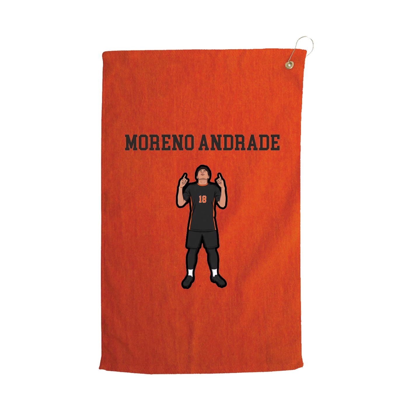 Golf Towel — Shirsey in Orange