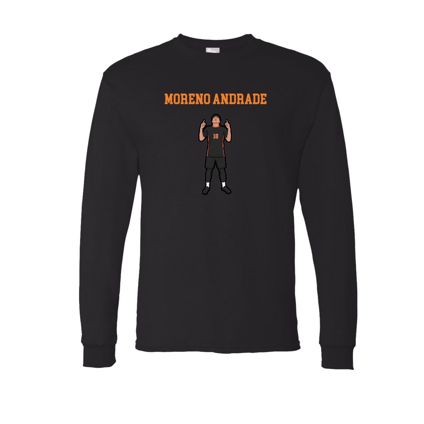 Long Sleeve Tee — Shirsey in Black