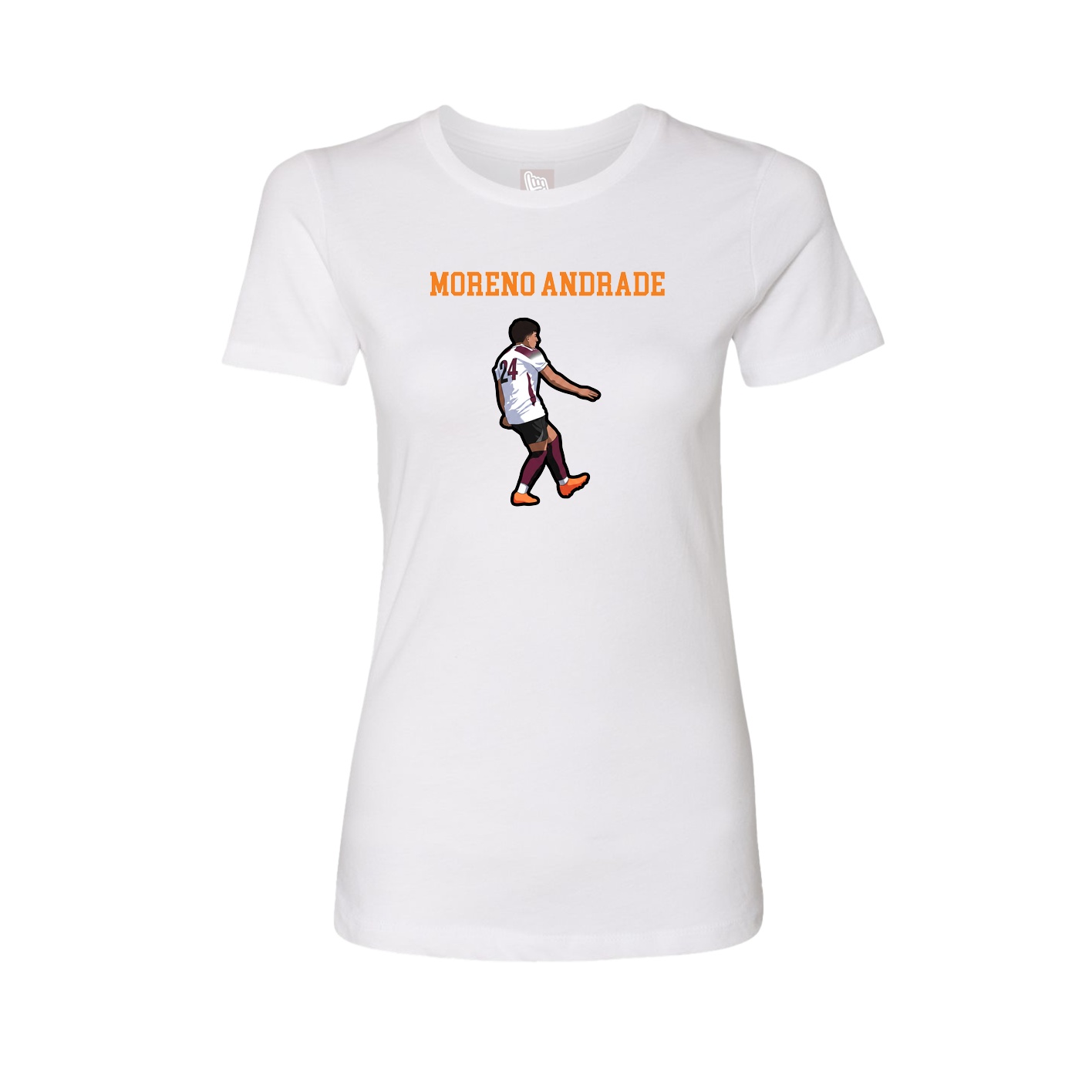 Fitted Women's Tee — Shirsey in White