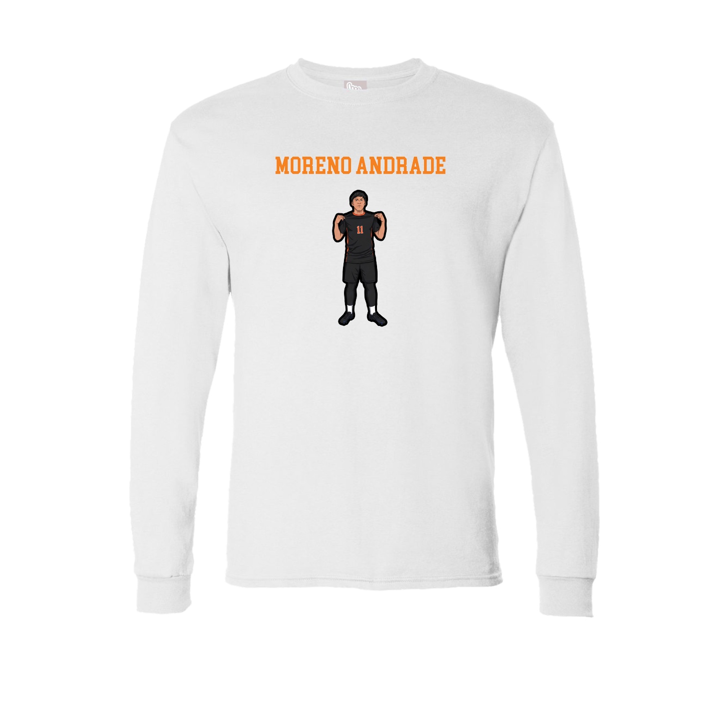 Long Sleeve Tee — Shirsey in White