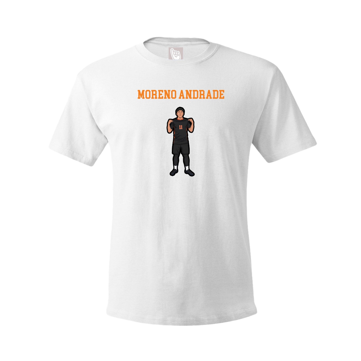 Youth Tee — Shirsey in White