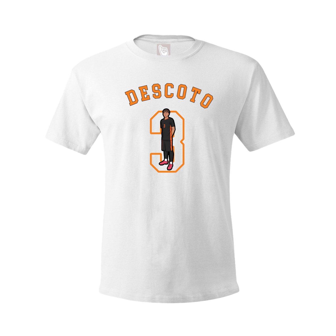 Tee — Shirsey Arch in White
