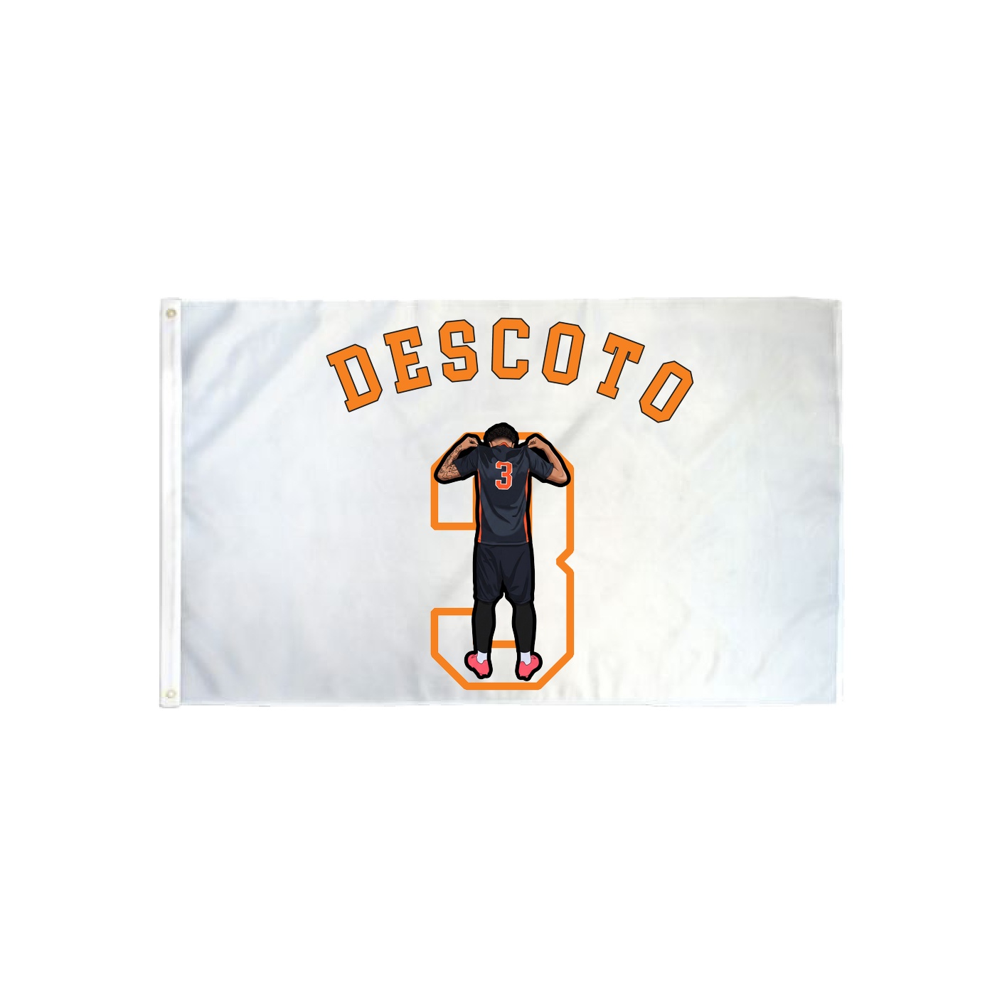 3x5 Flag — Shirsey Arch in Classic
