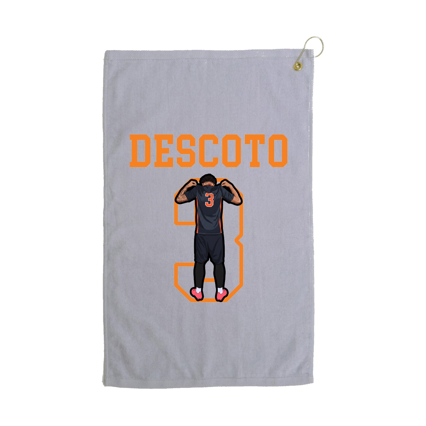 Golf Towel — Shirsey in Grey