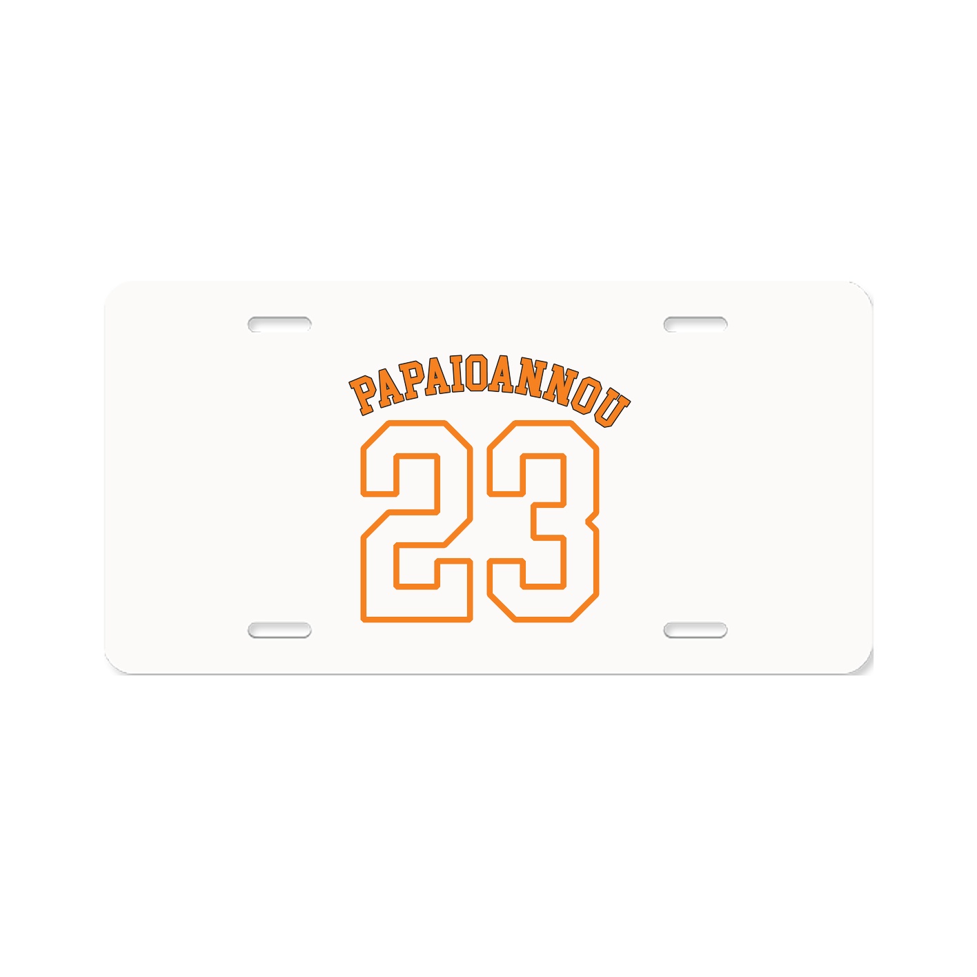 License Plate