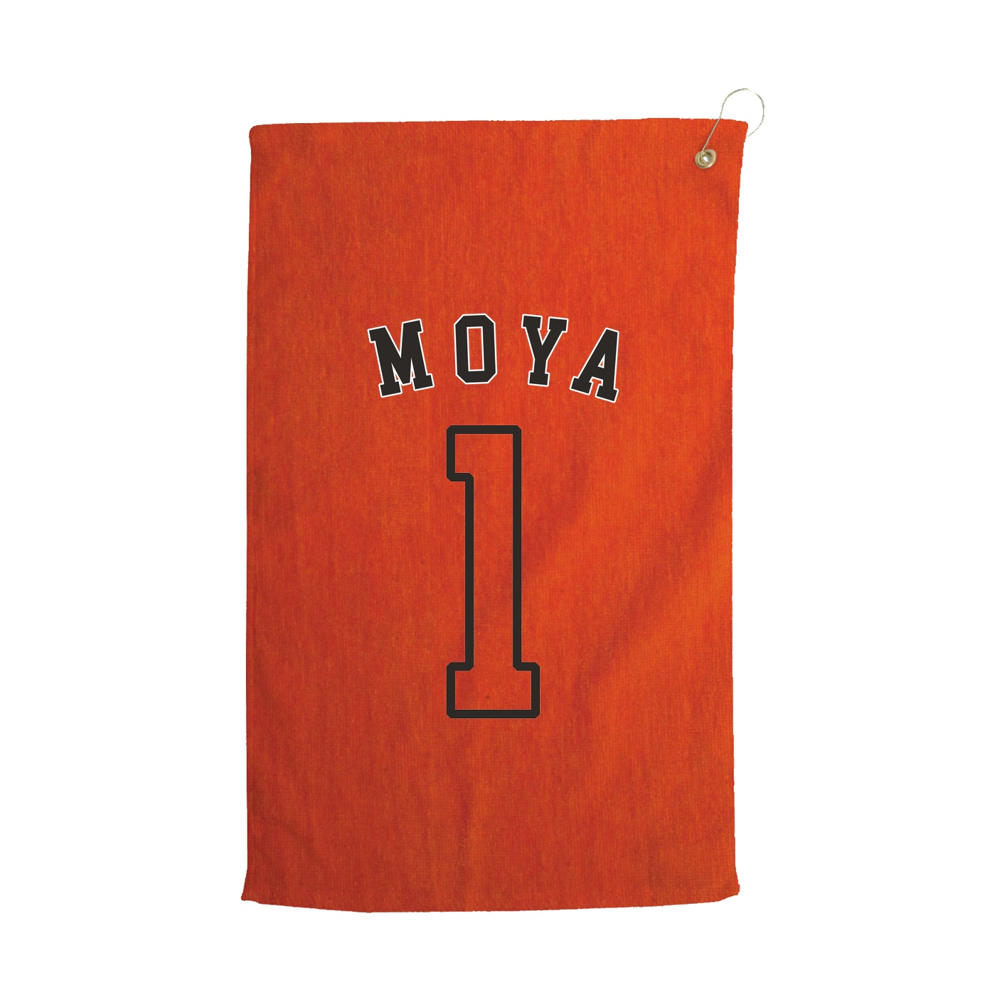 Golf Towel — Shirsey Arch in Orange