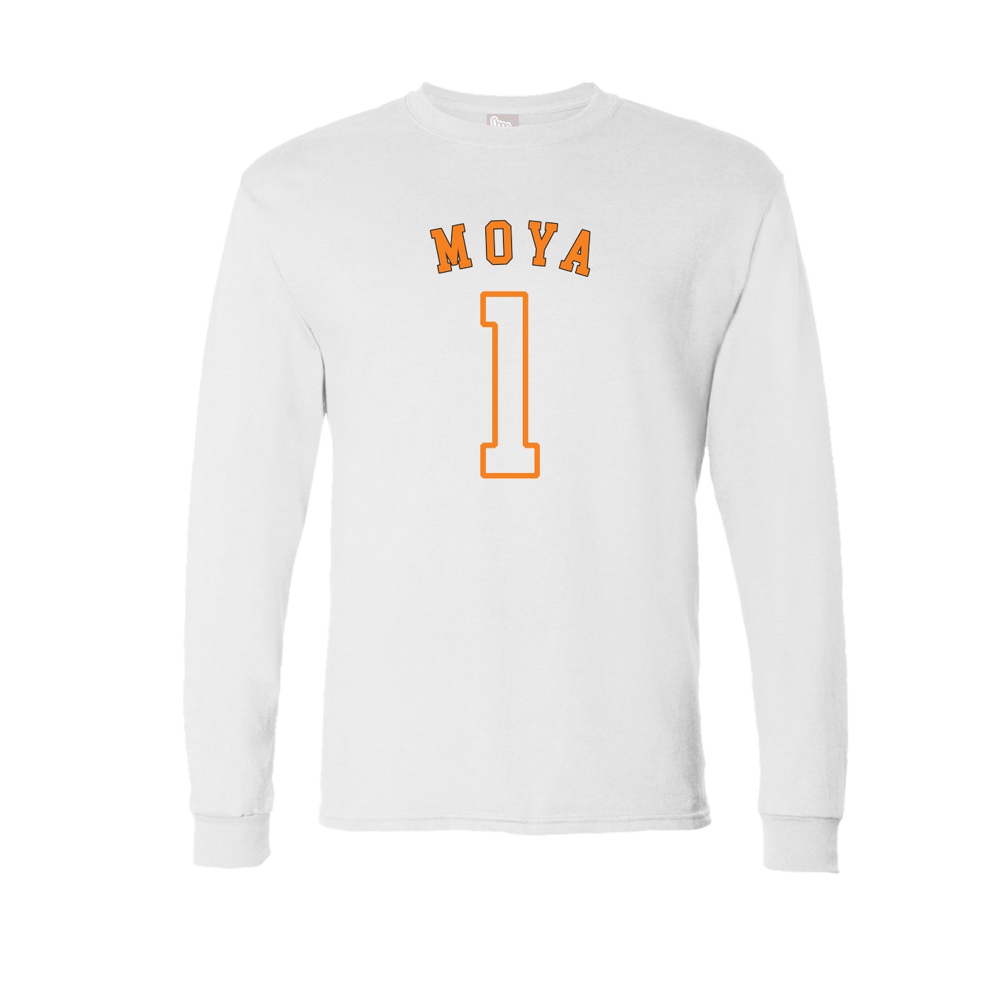 Long Sleeve Tee — Shirsey Arch in White