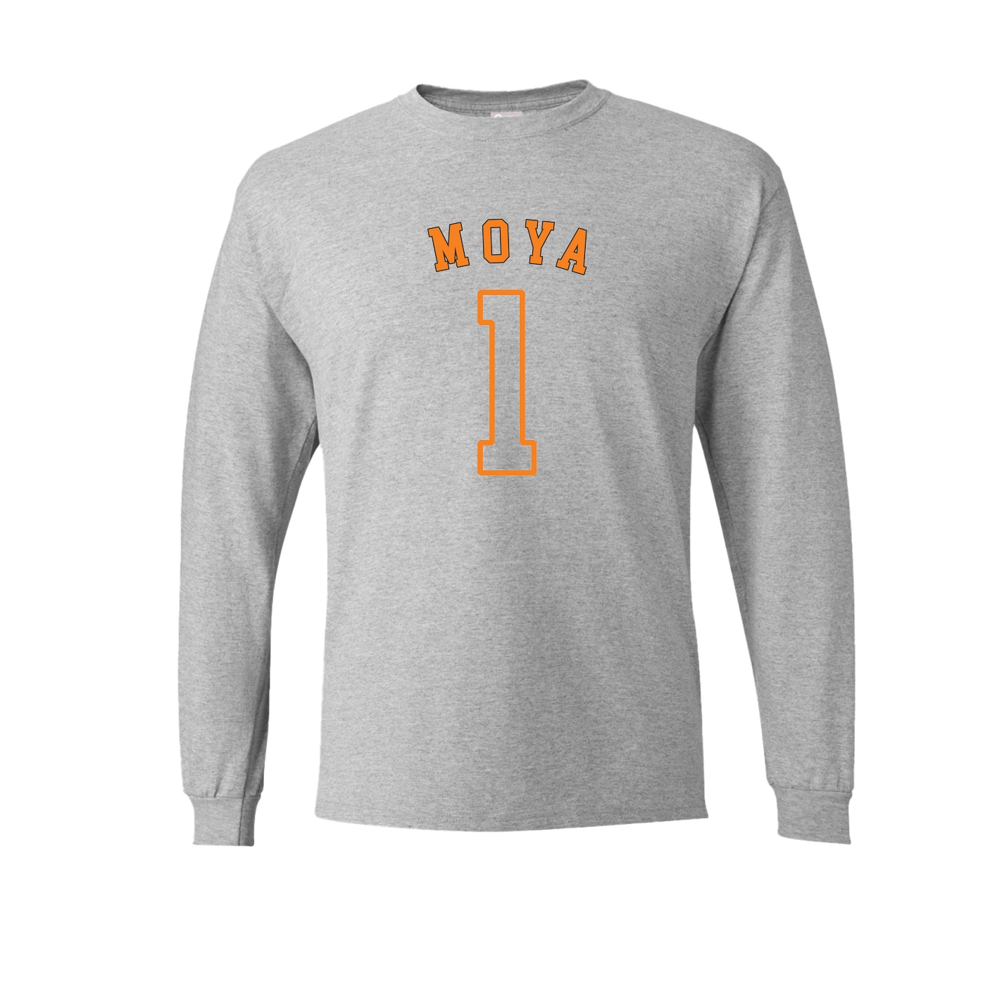 Long Sleeve Tee — Shirsey Arch in Grey