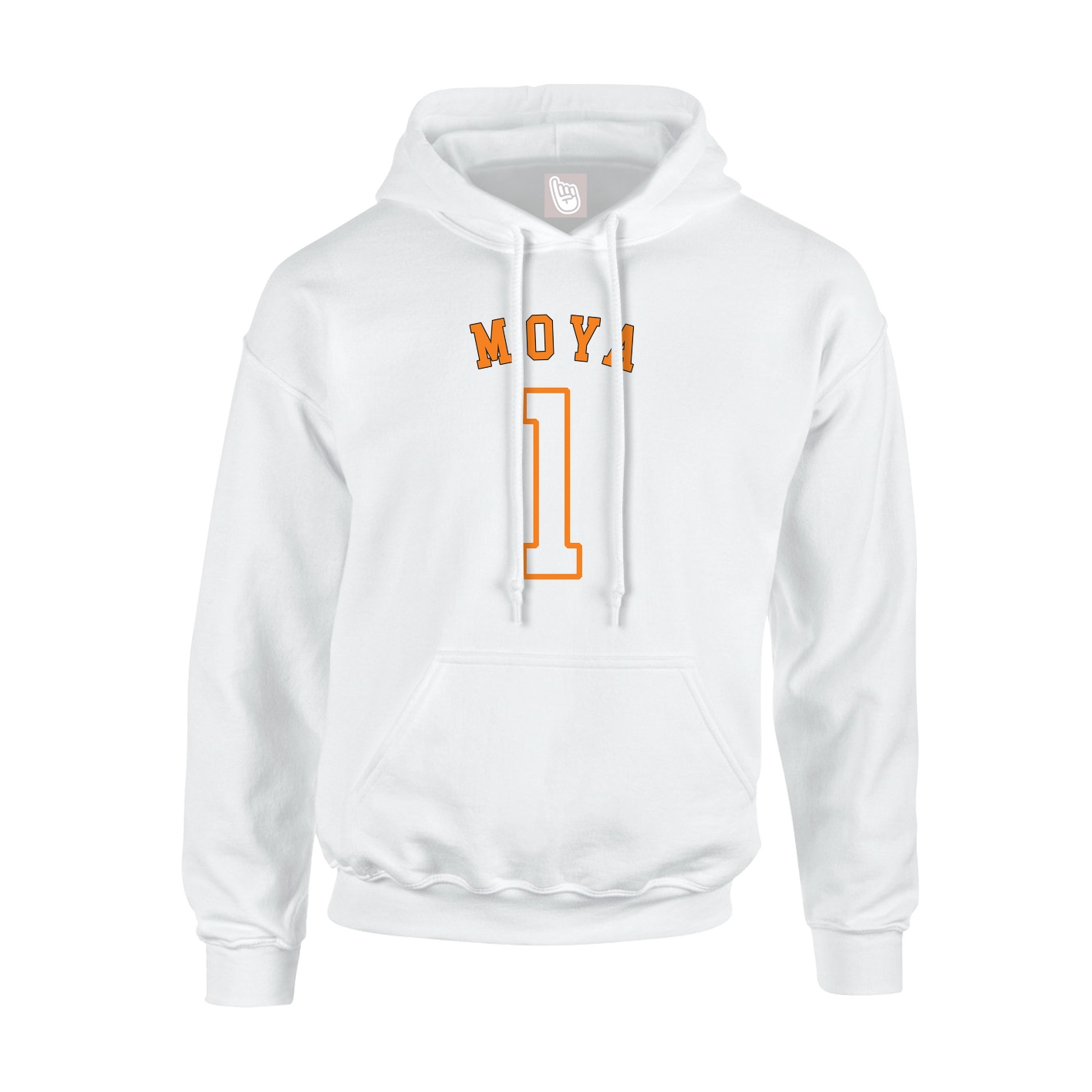Hoodie — Shirsey Arch in White