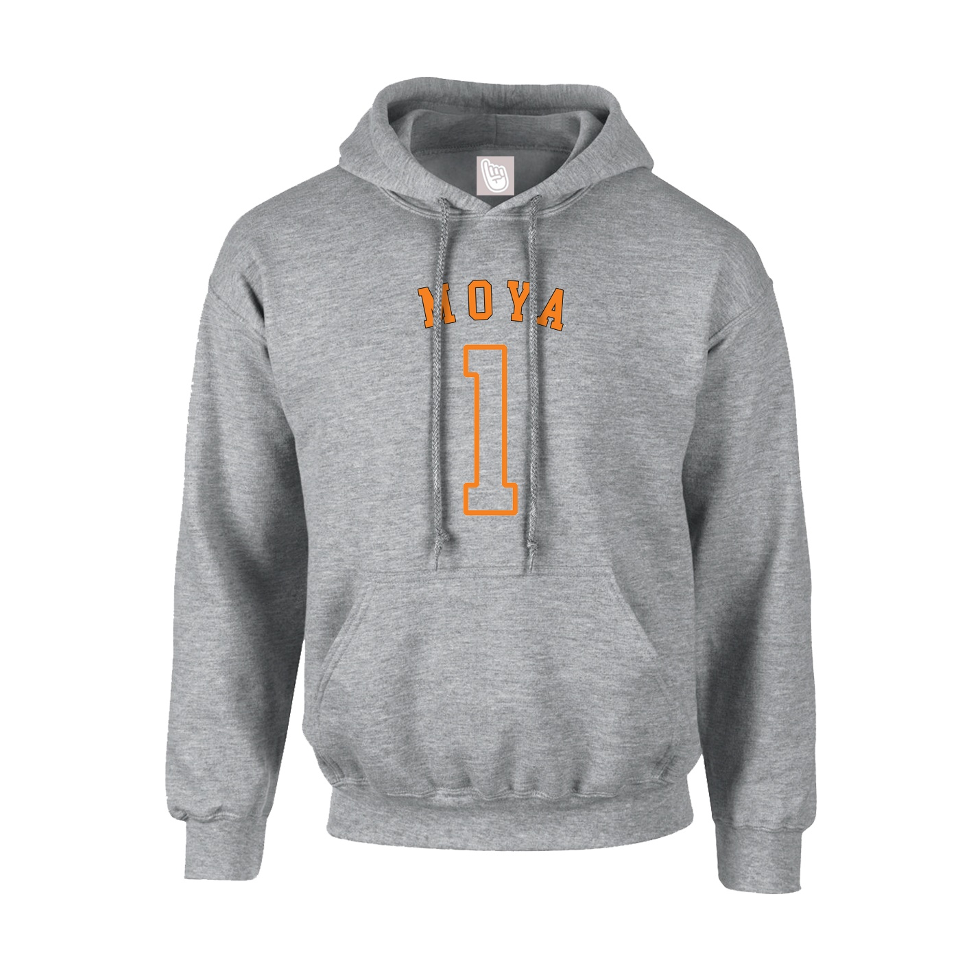 Youth Hoodie — Shirsey Arch in Grey