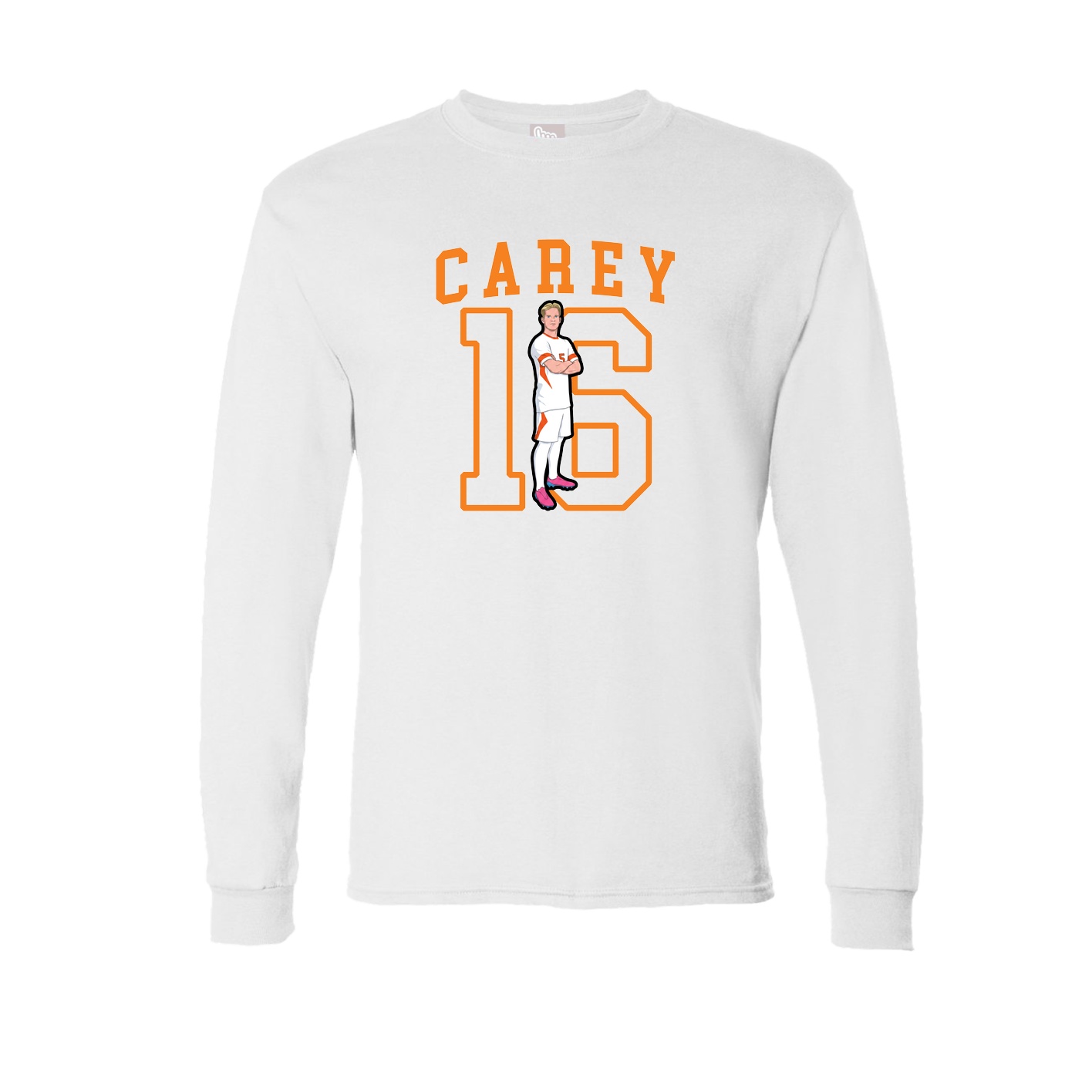 Long Sleeve Tee — Shirsey in White
