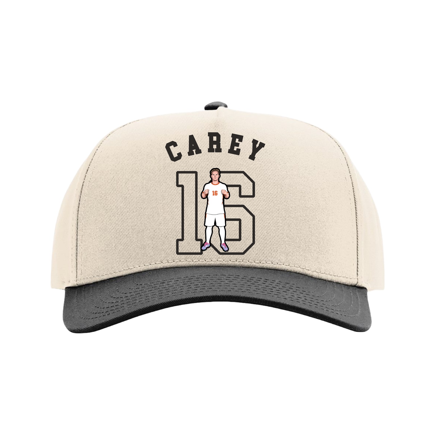 Full Fabric Five-Panel Champ Cap