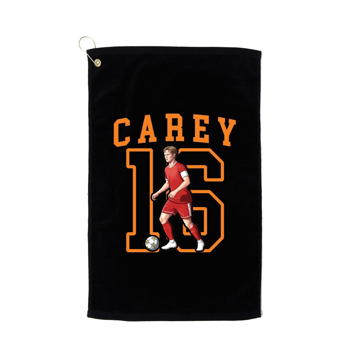 Golf Towel — Shirsey in Black