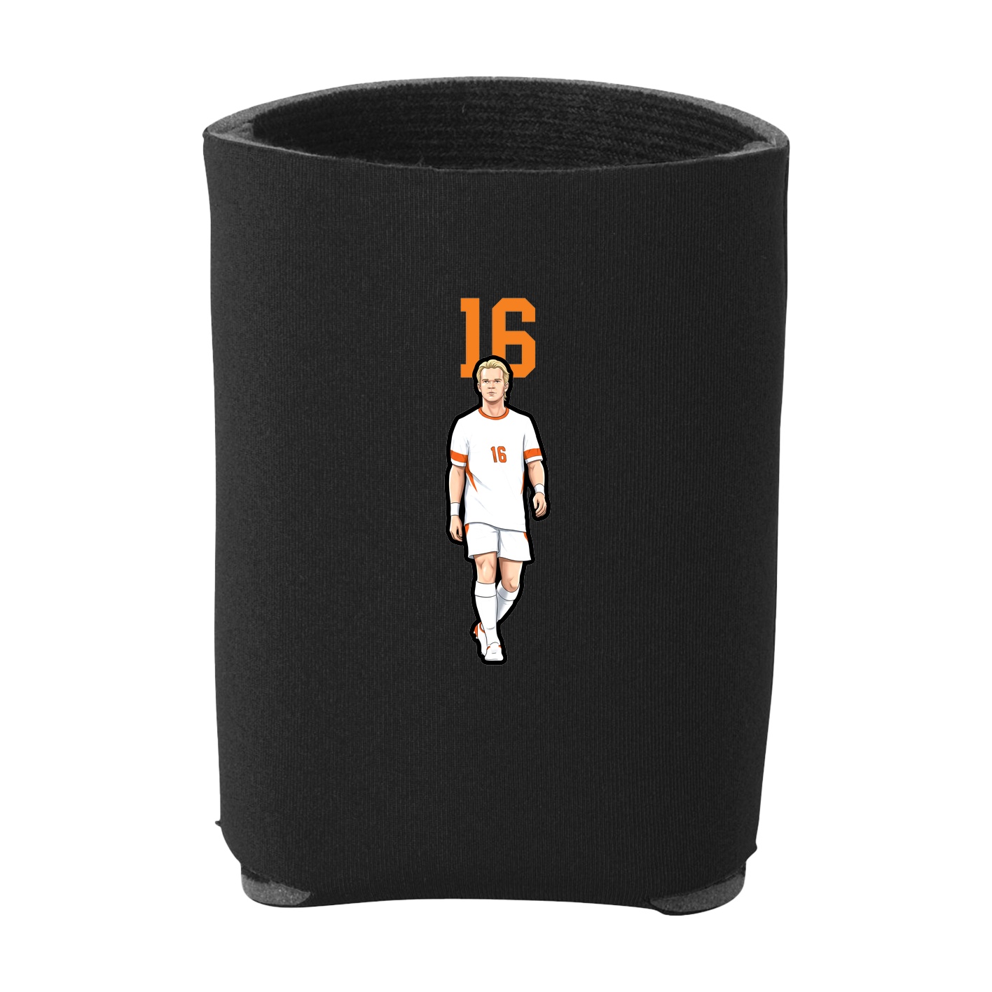 Can Holder — Number Top in Black