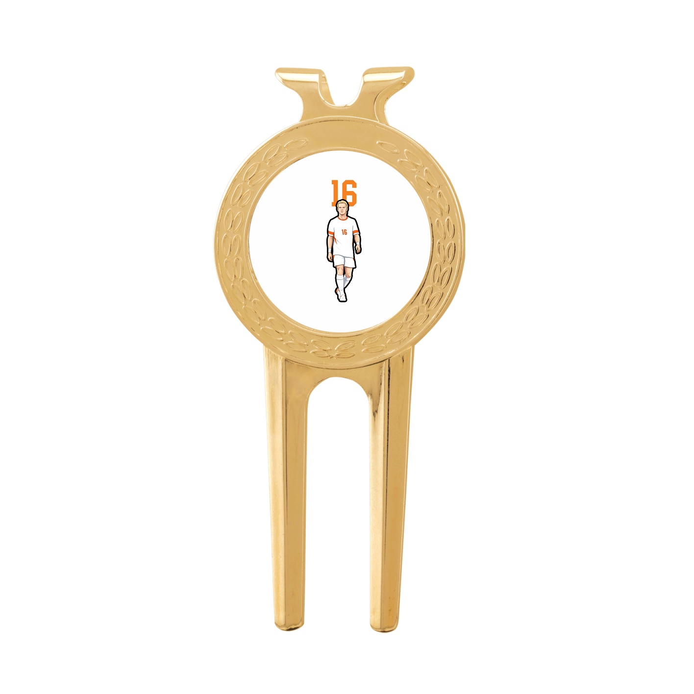 Divot Tool with Ball Marker — Number Top in Classic
