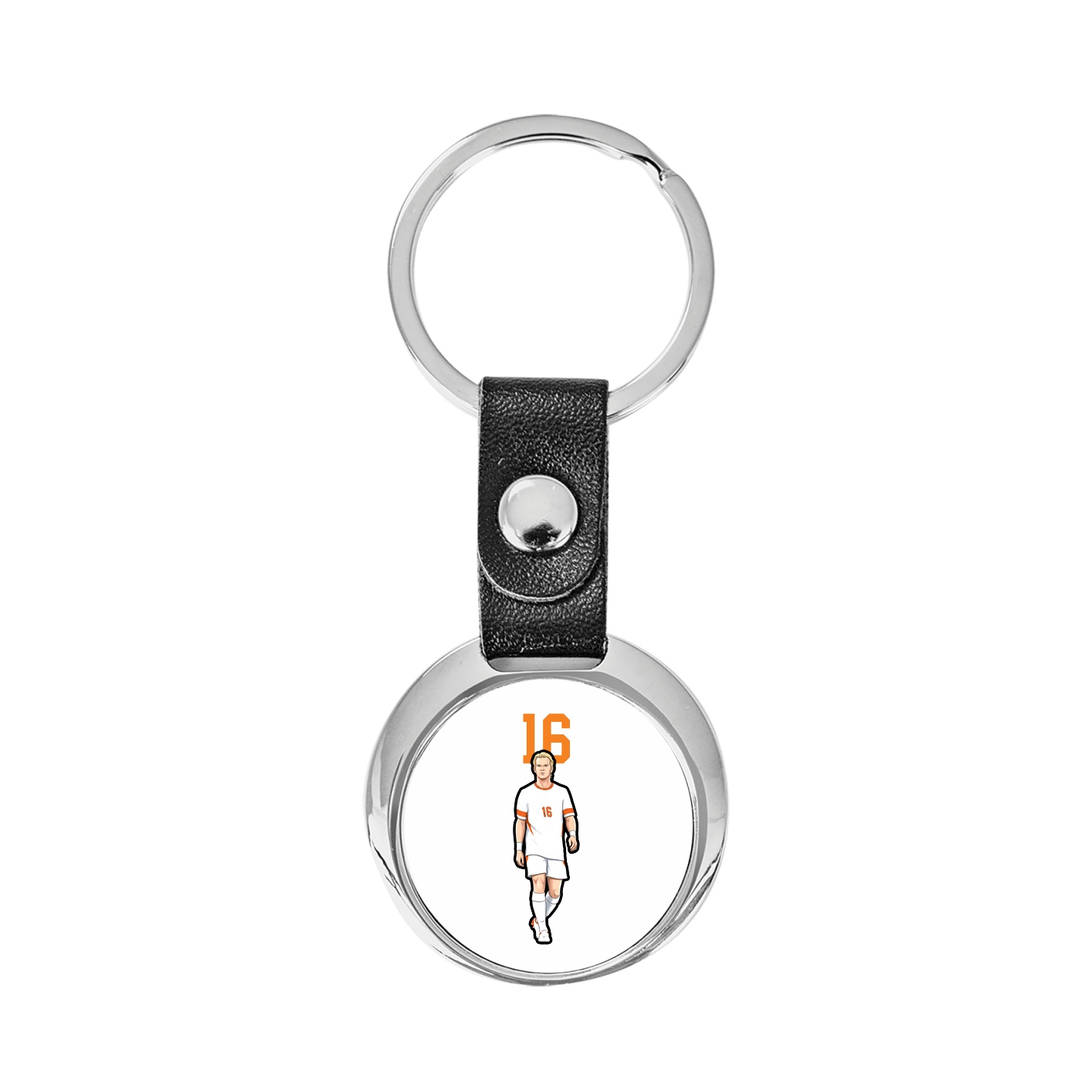 Key Chain — Number Top in Classic
