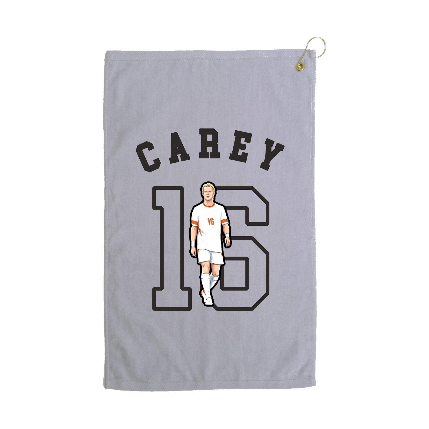 Golf Towel — Shirsey Arch in Grey