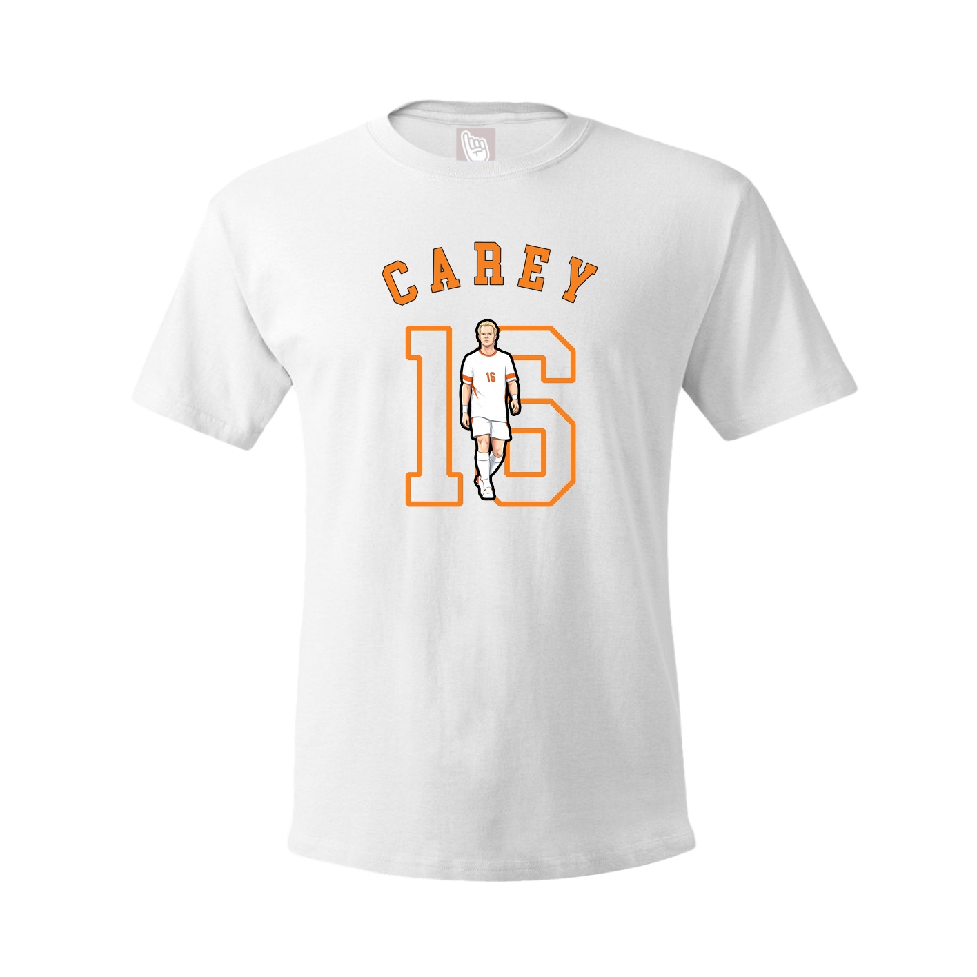 Tee — Shirsey Arch in White