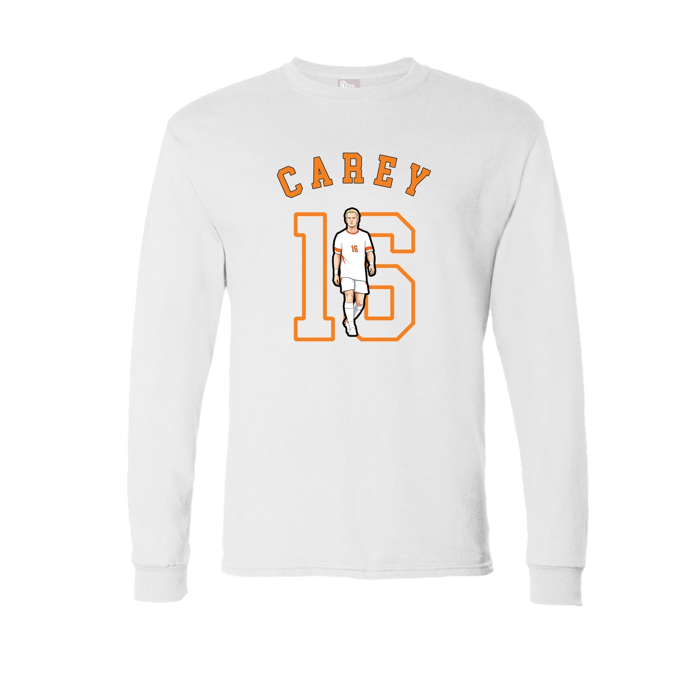 Long Sleeve Tee — Shirsey Arch in White