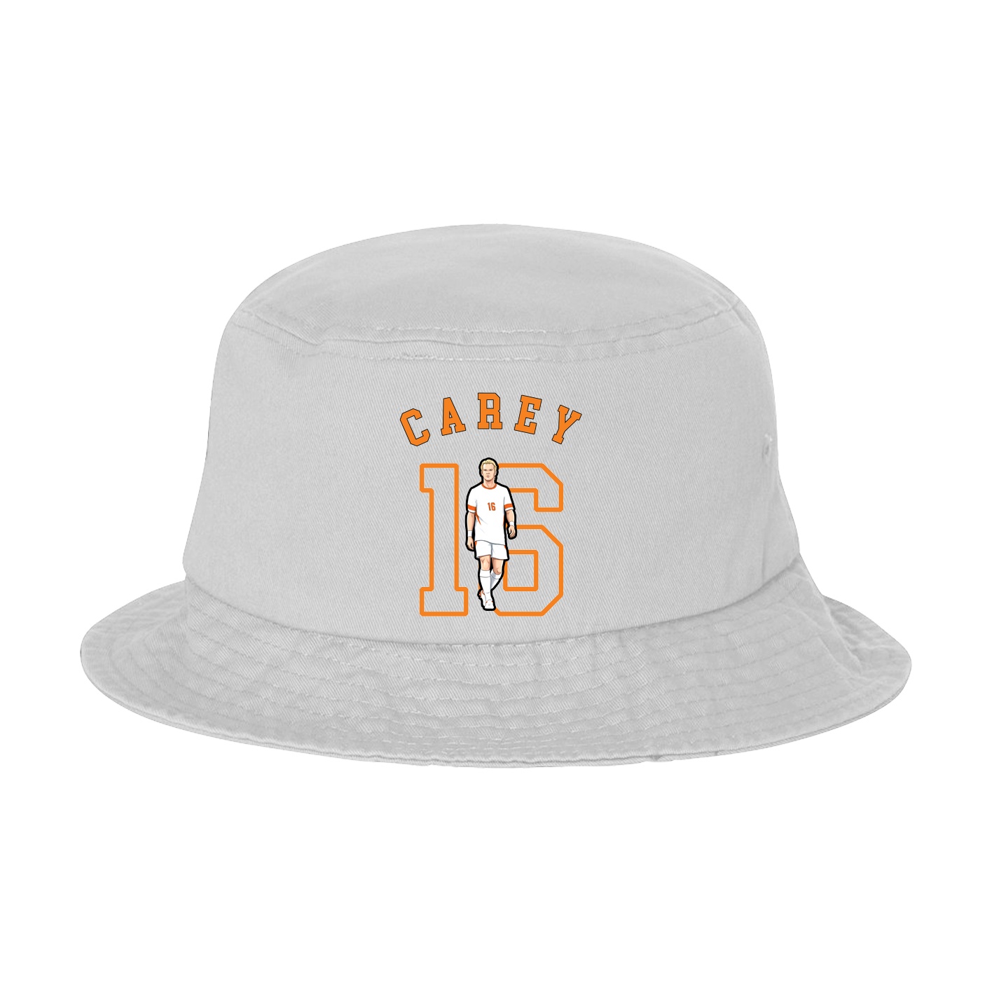 Bucket Cap — Shirsey Arch in White