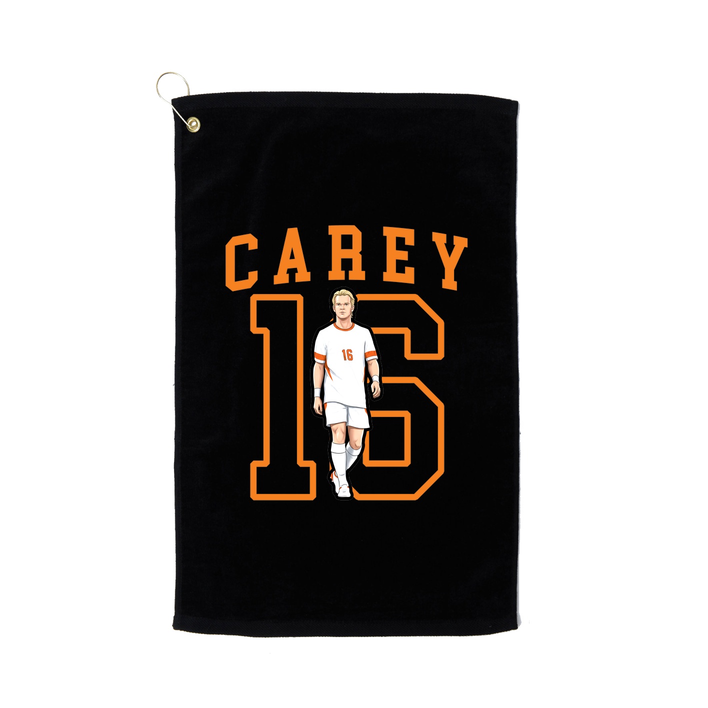 Golf Towel — Shirsey in Black