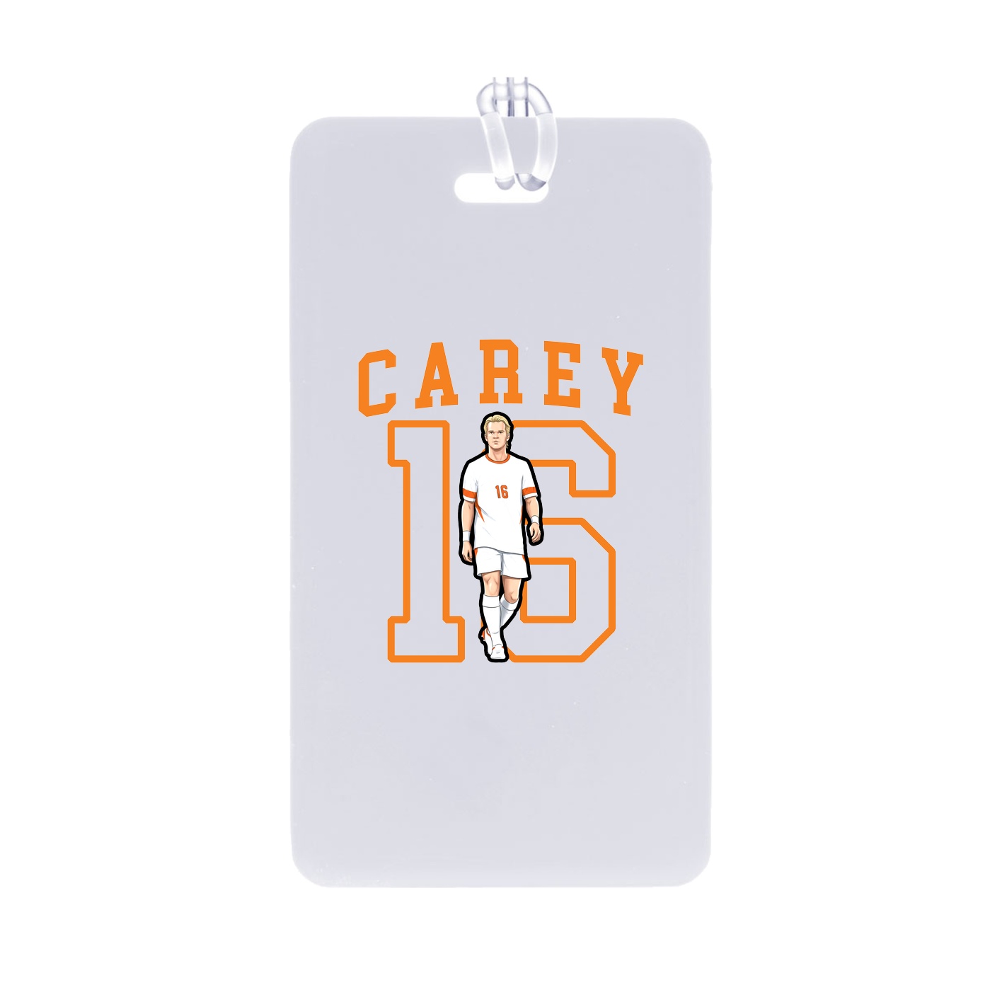 Identity Bag Tag