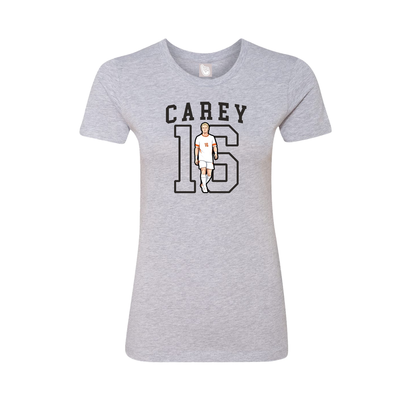 Womens Tee — Shirsey in Grey