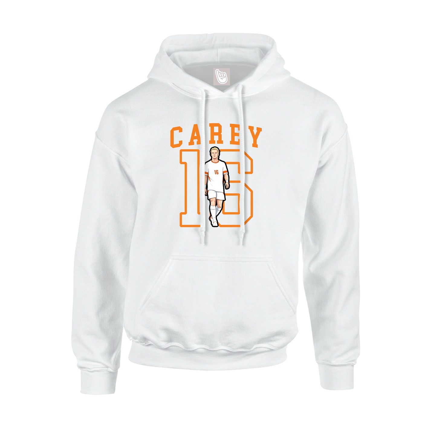 Youth Hoodie — Shirsey in White