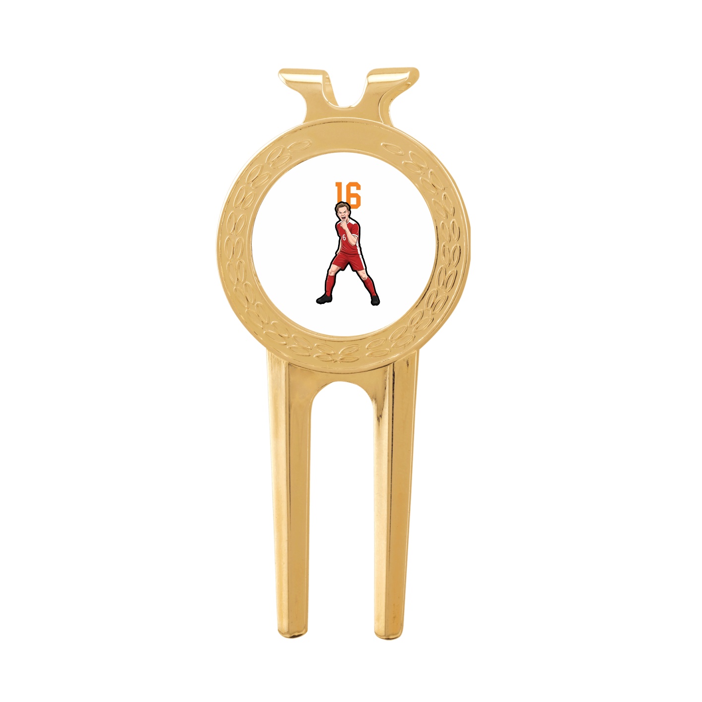 Divot Tool with Ball Marker — Number Top in Classic