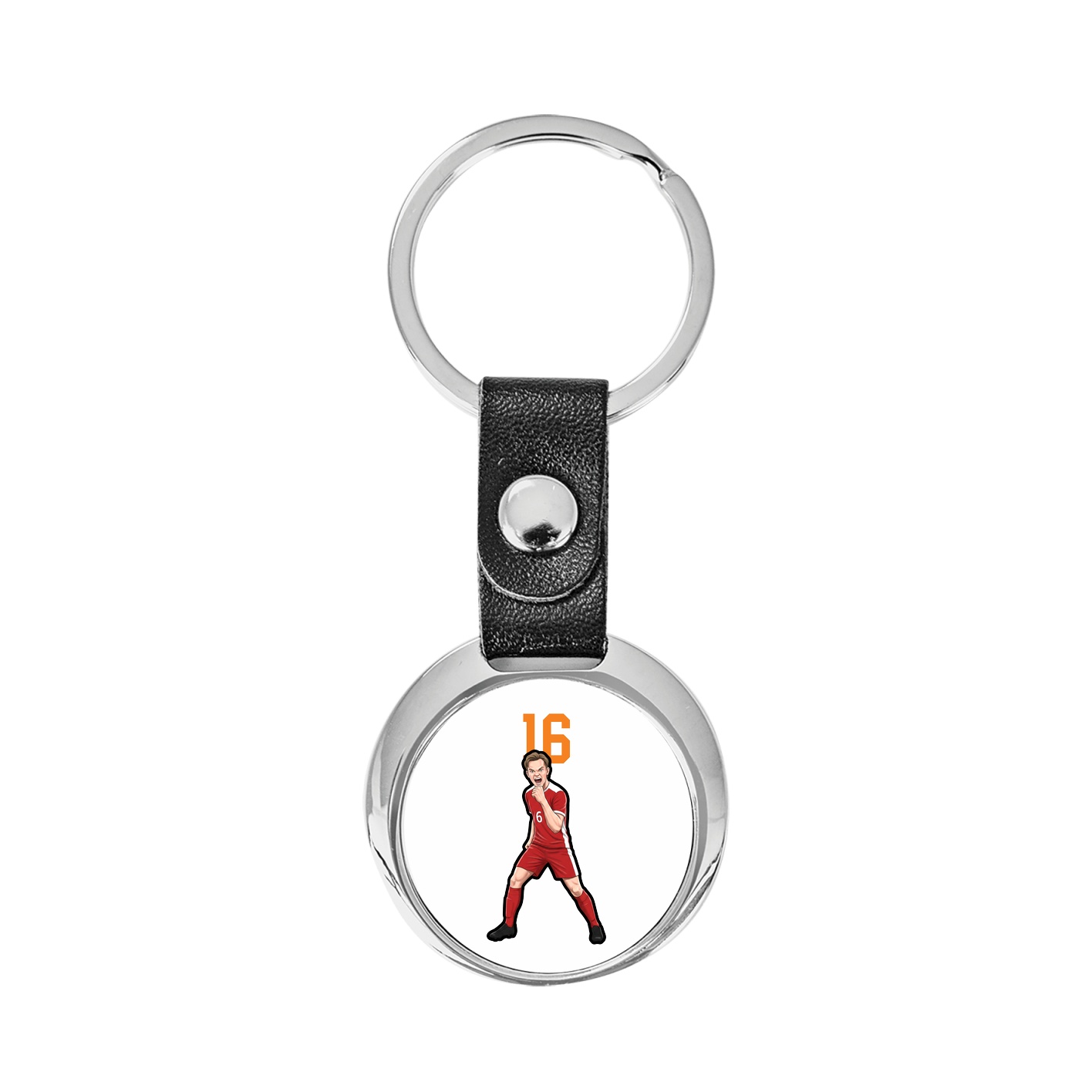 Key Chain — Number Top in Classic