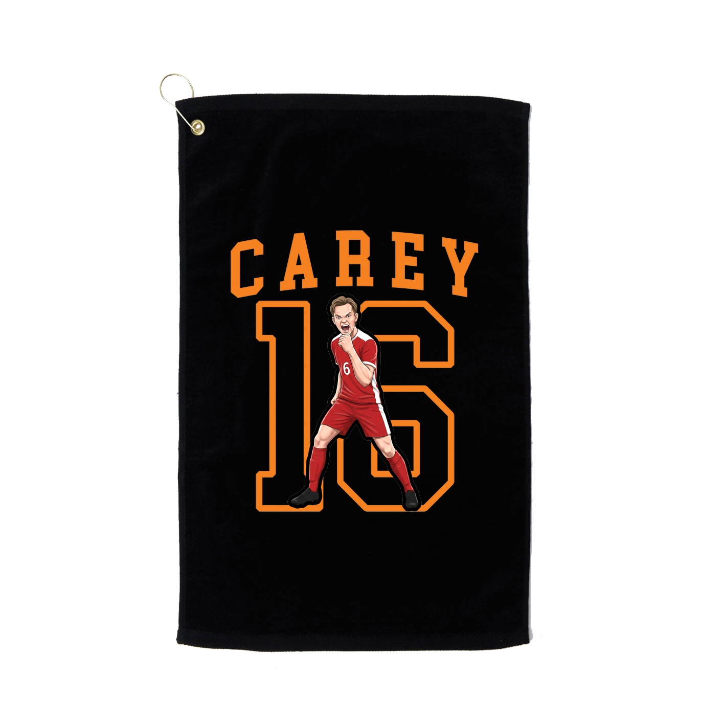 Golf Towel — Shirsey in Black