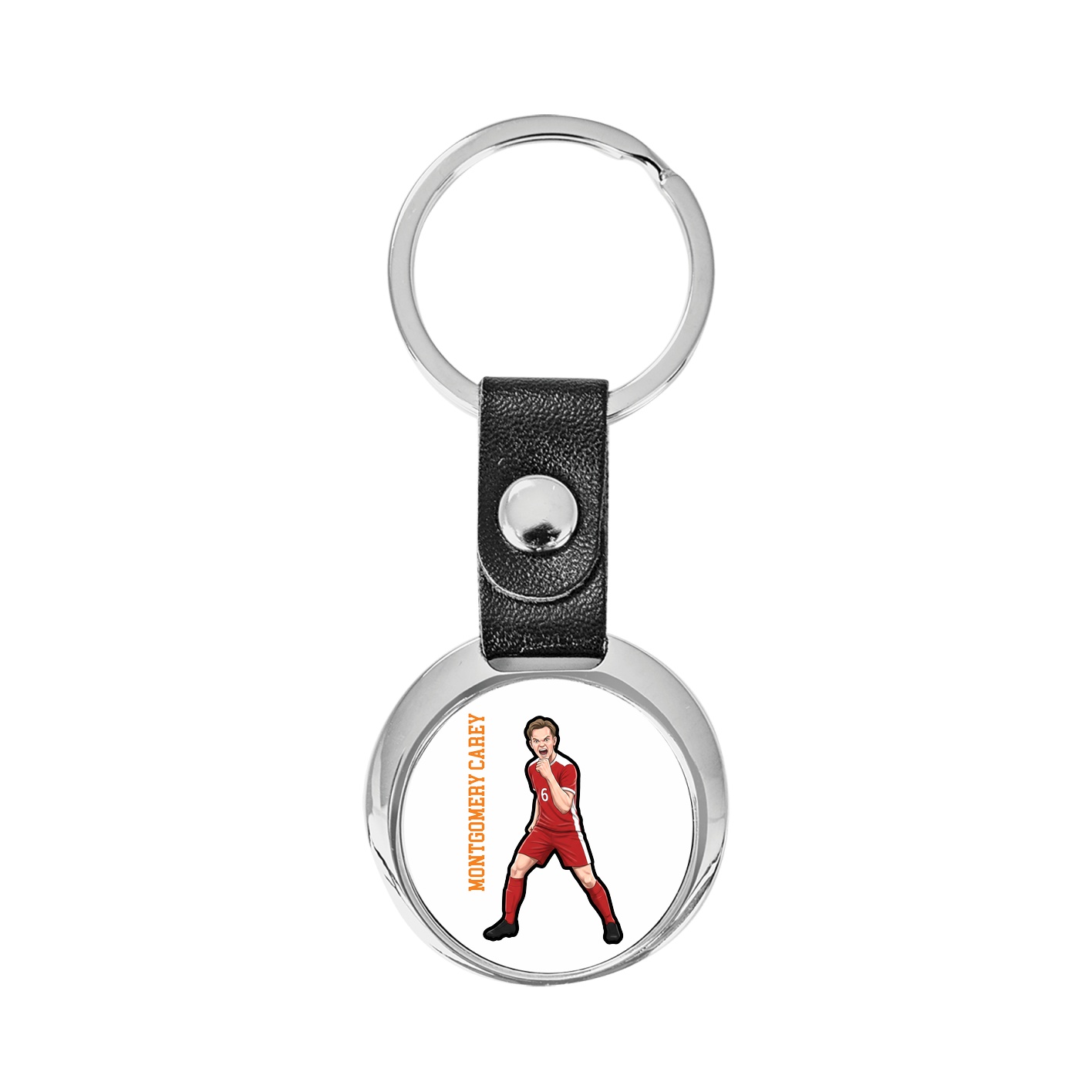 Key Chain — Name Vertical in Classic