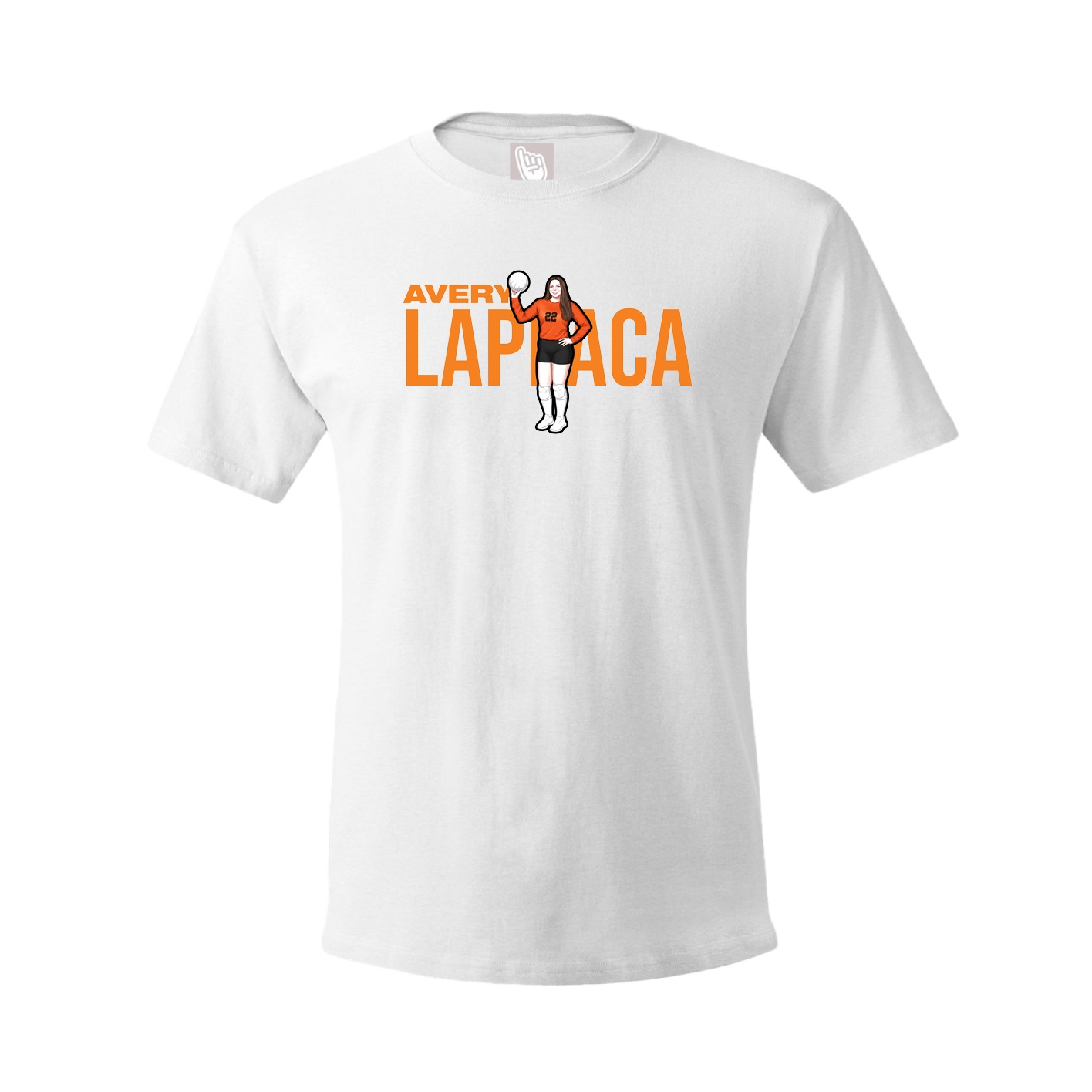 Tee — Player Name in White