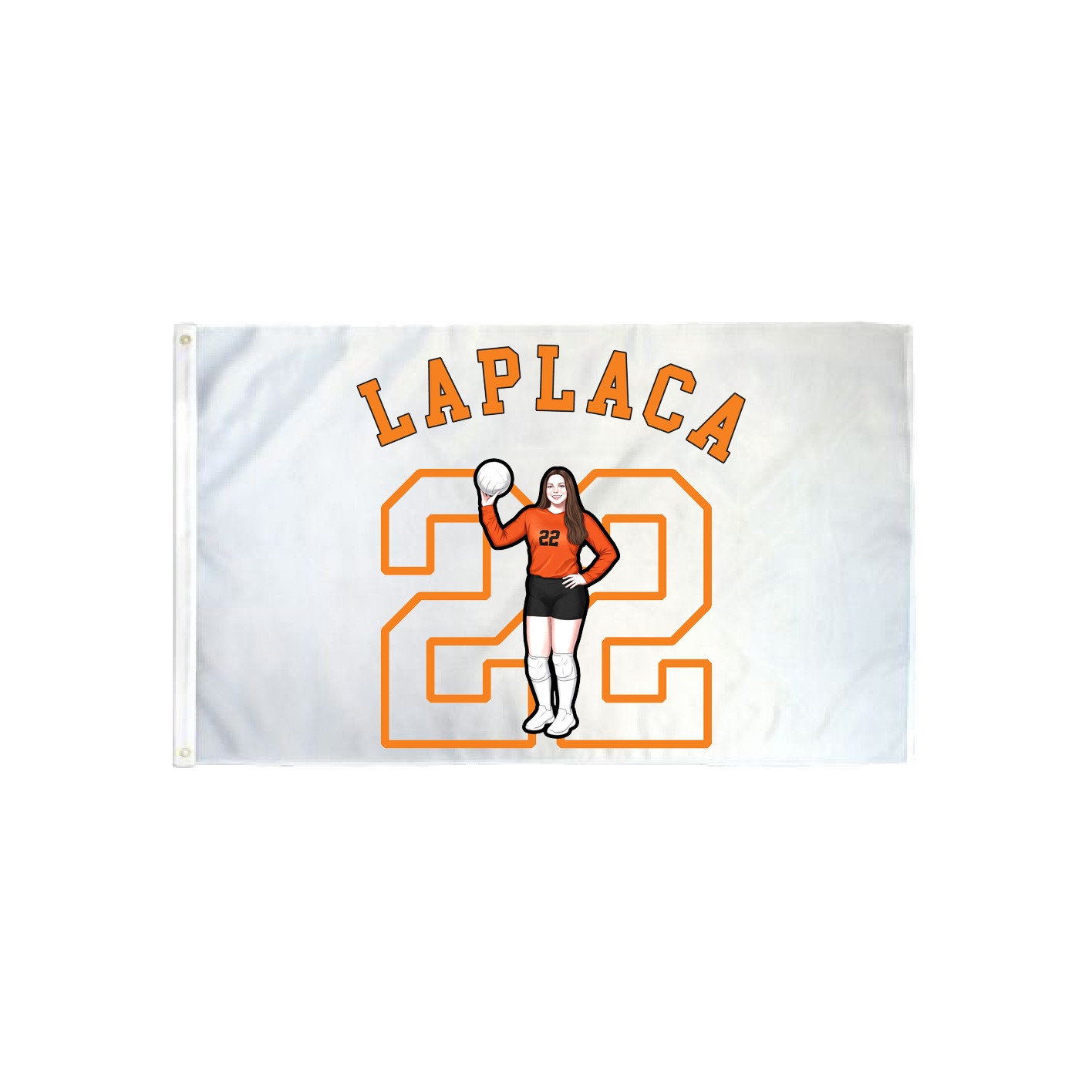 3x5 Flag — Shirsey Arch in Classic