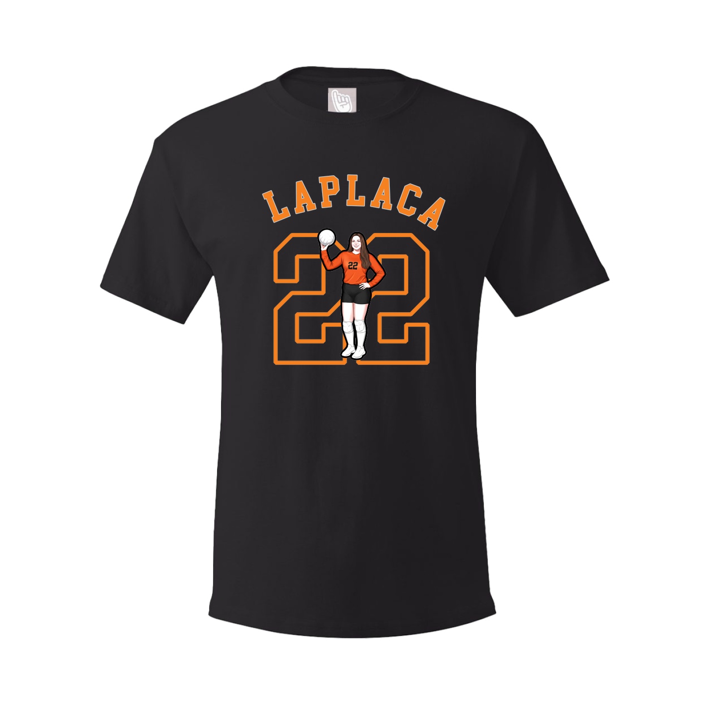 Youth Tee — Shirsey Arch in Black