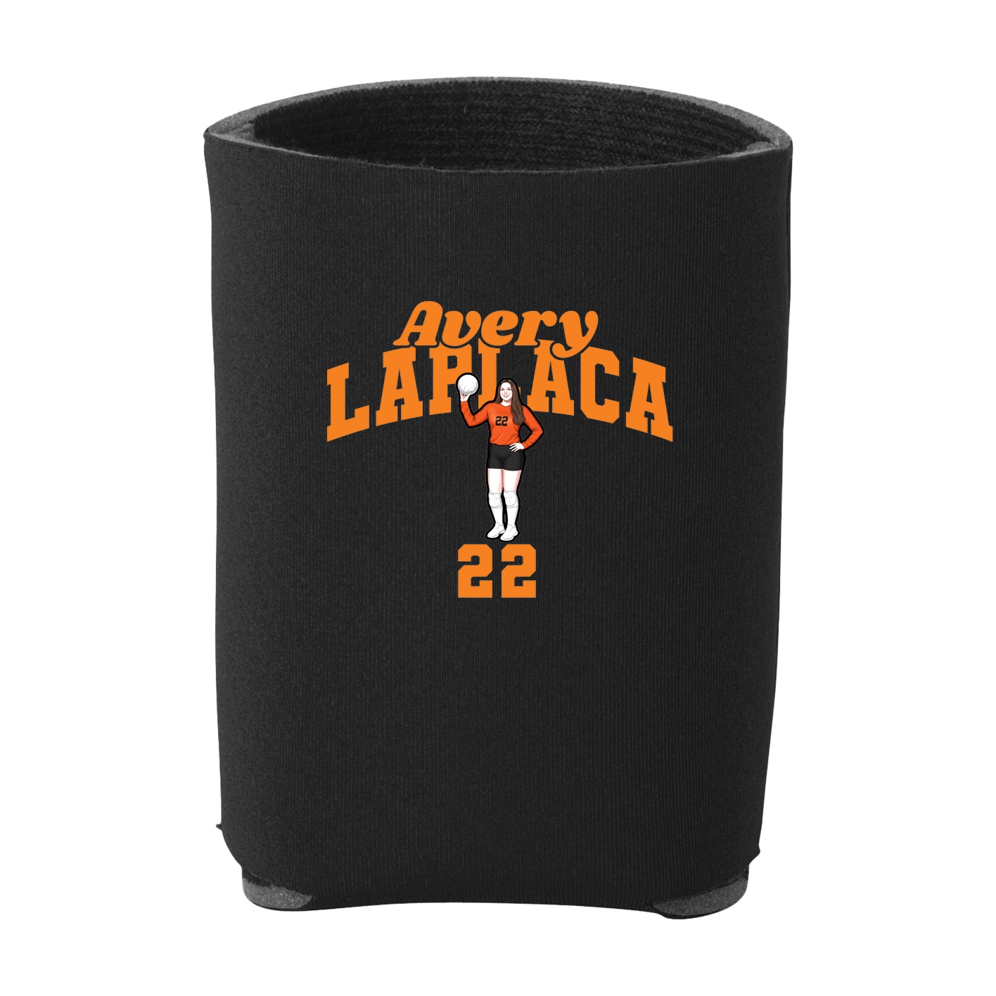 Can Holder — Signature Arch in Black