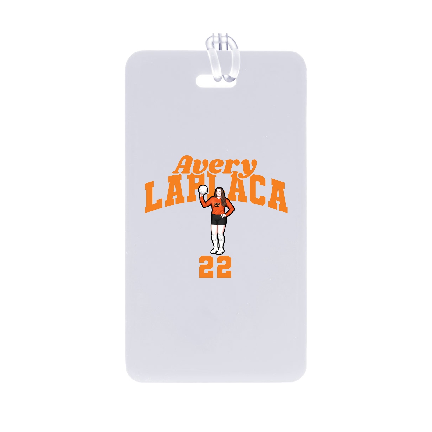 Bag Tag — Signature Arch in Classic