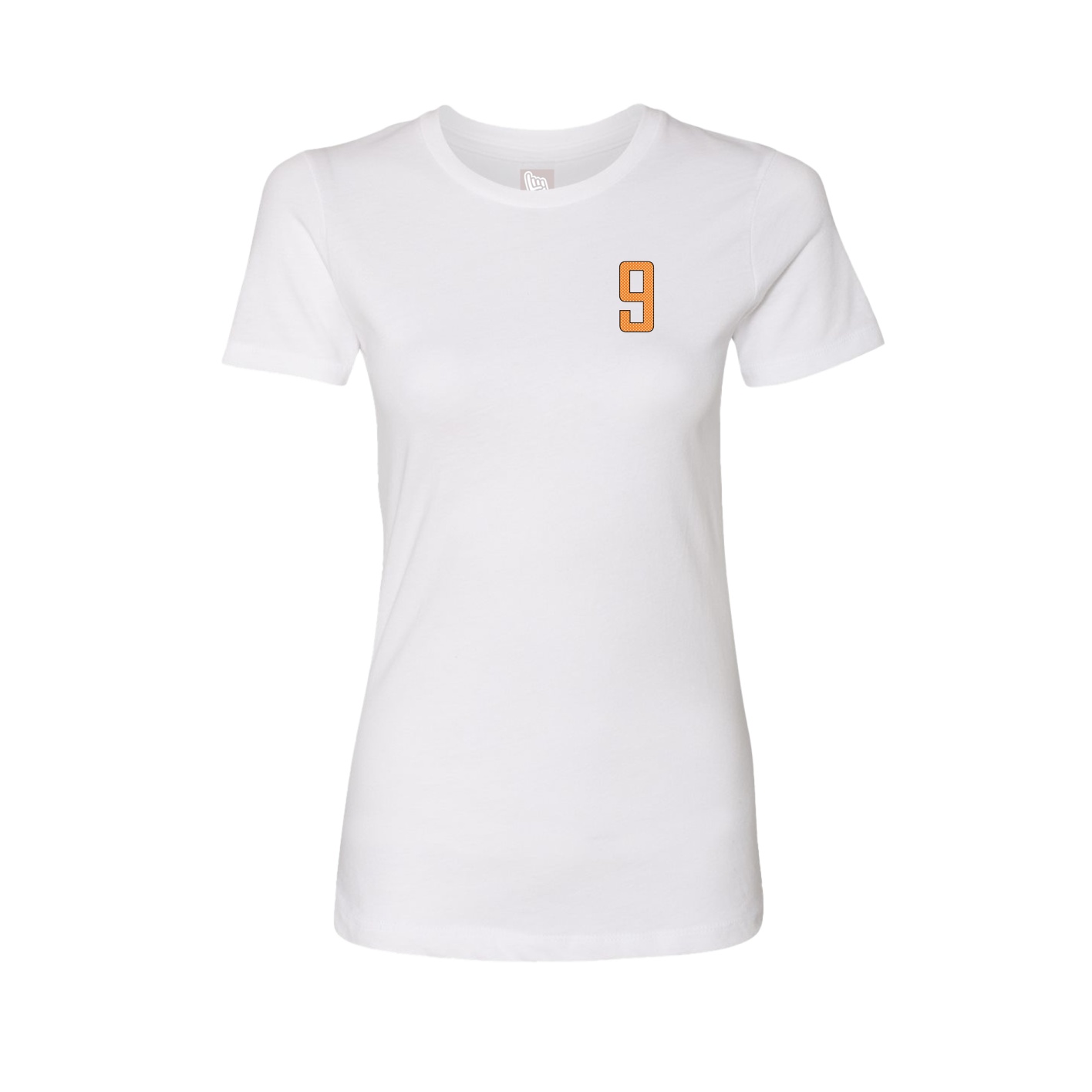 Womens Tee — Front Shirsy in White