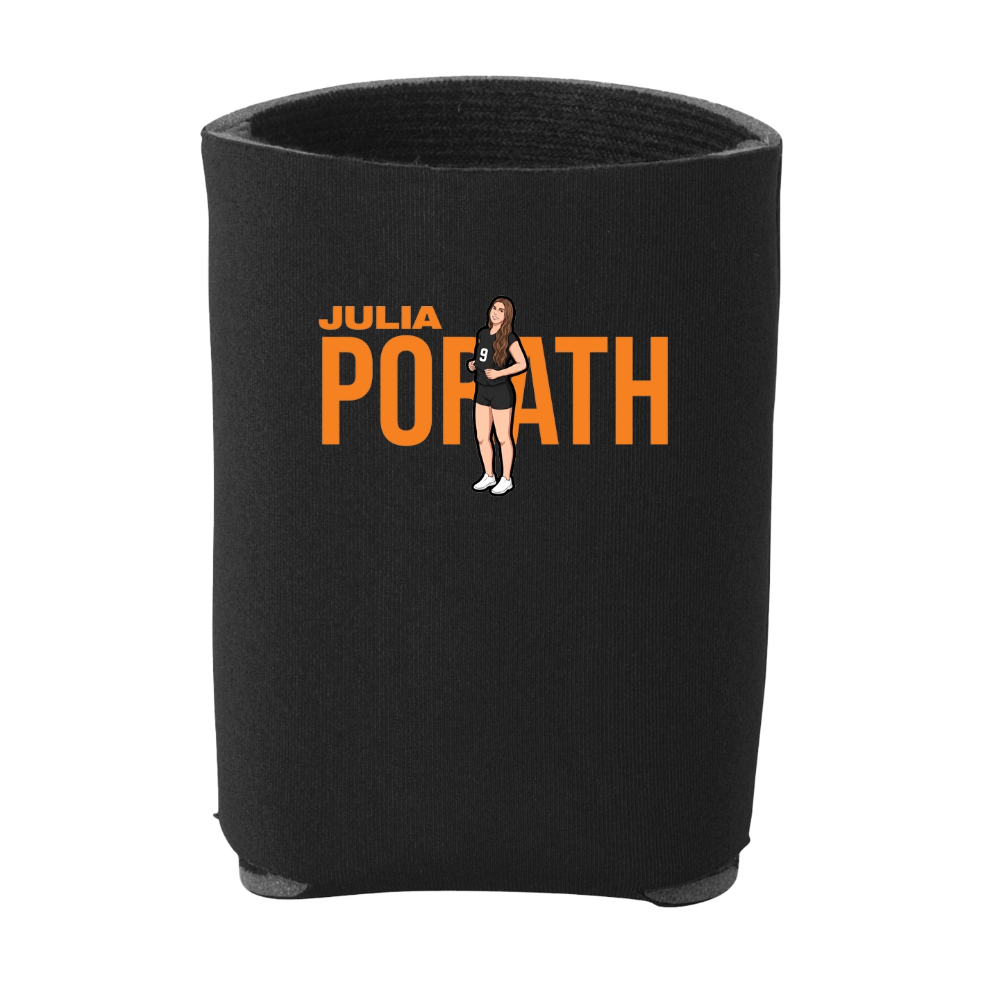 Can Holder — Player Name in Black