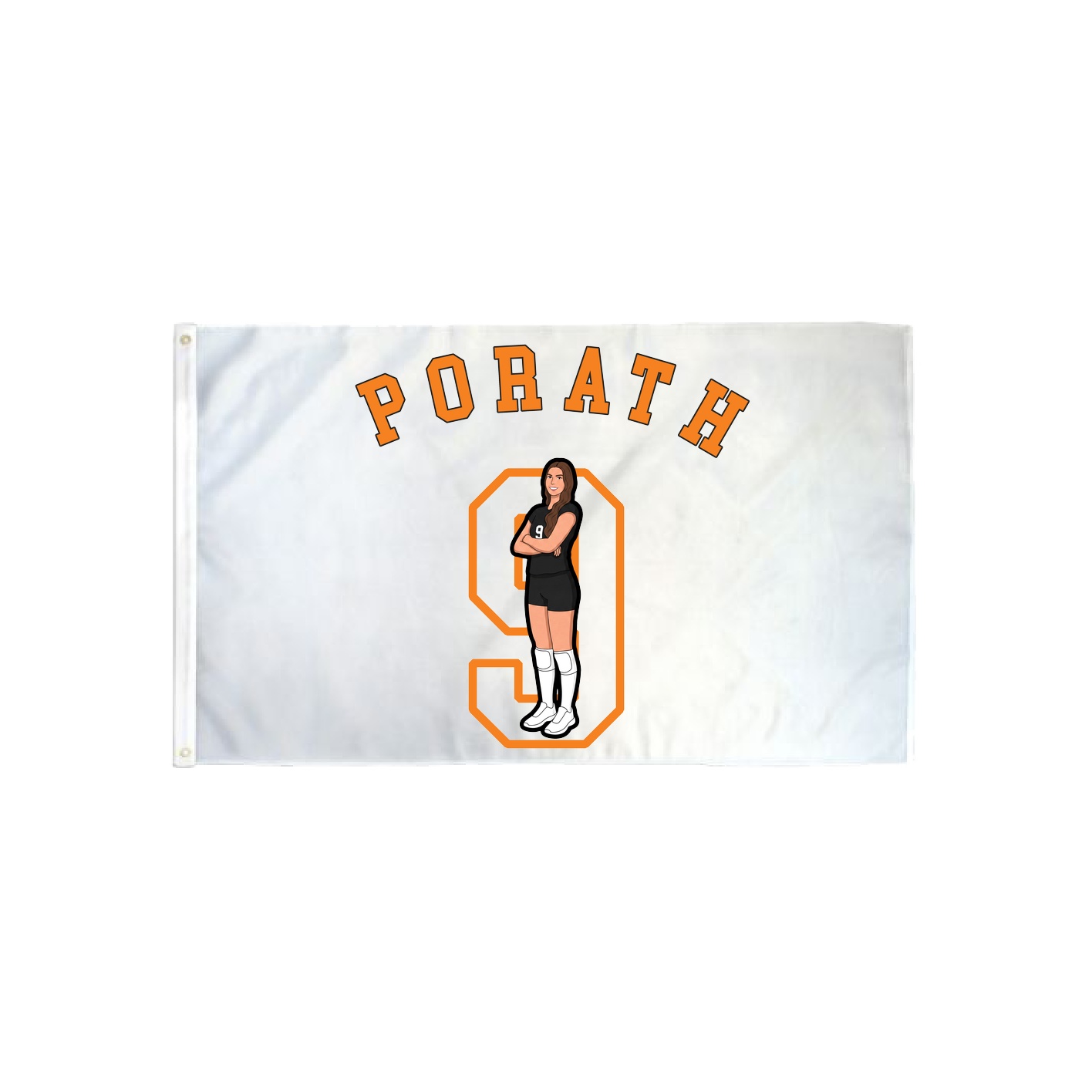 3x5 Flag — Shirsey Arch in Classic