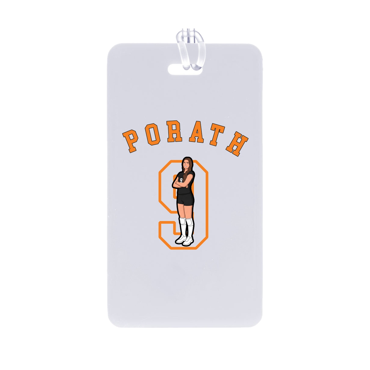 Bag Tag — Shirsey Arch in Classic