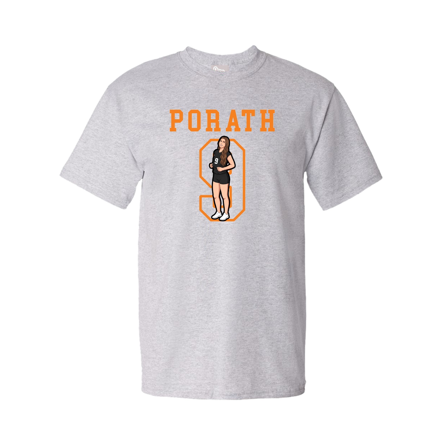 Youth Tee — Shirsey in Grey
