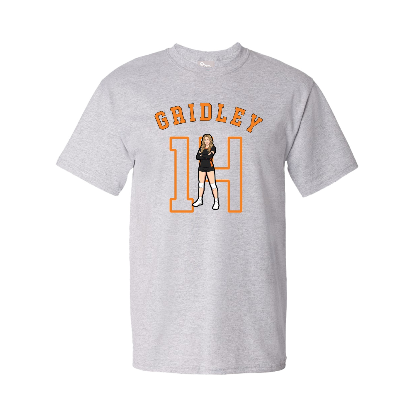 Tee — Shirsey Arch in Grey