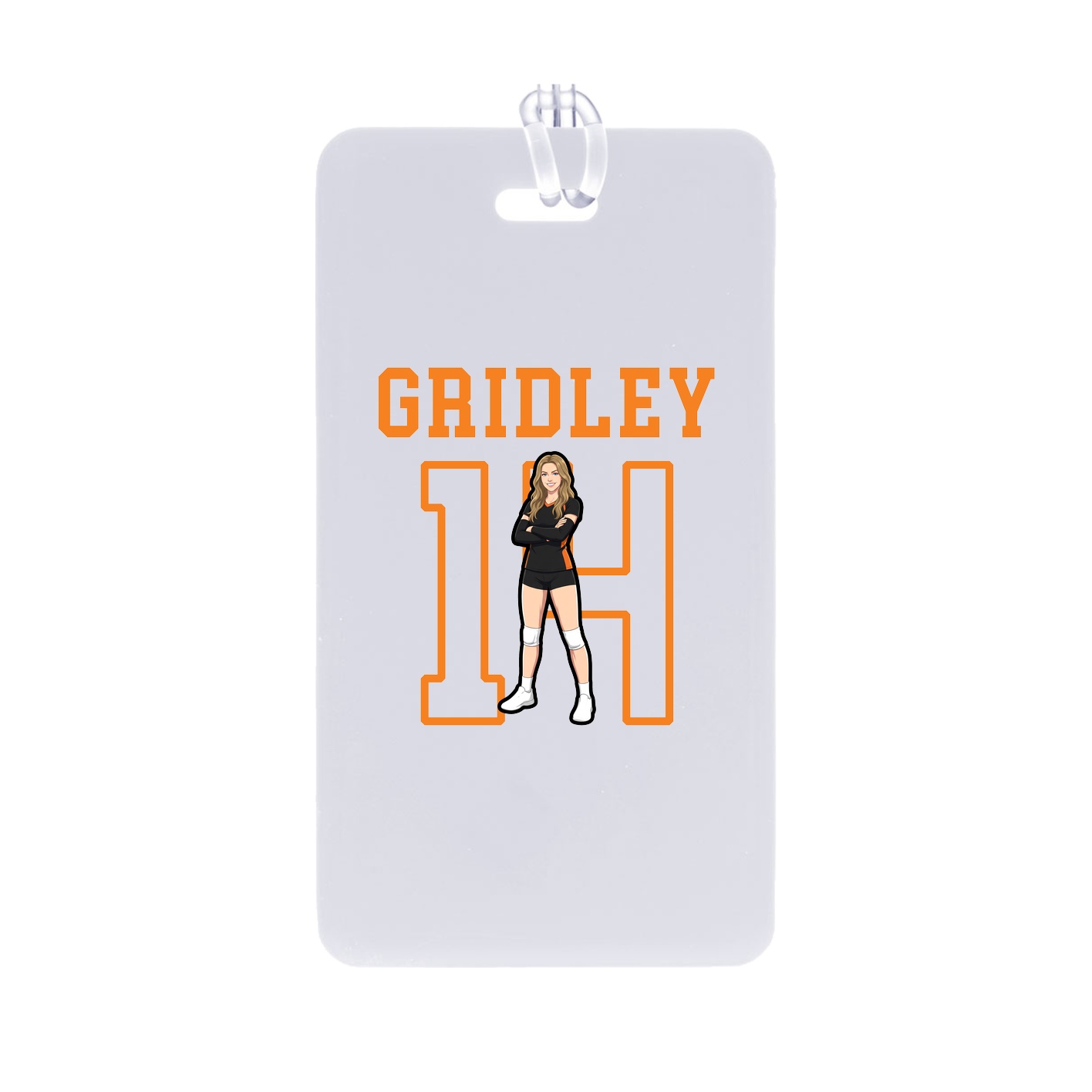 Bag Tag — Shirsey in Classic