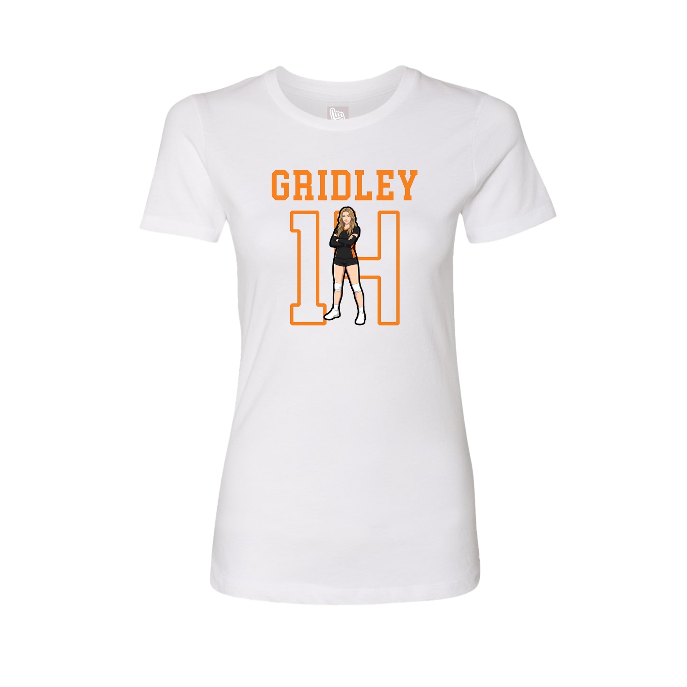 Fitted Women's Tee — Shirsey in White